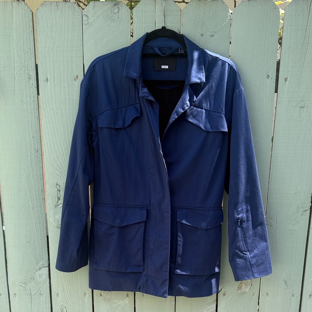 Limited Edition AWAY Navy Blue Jacket